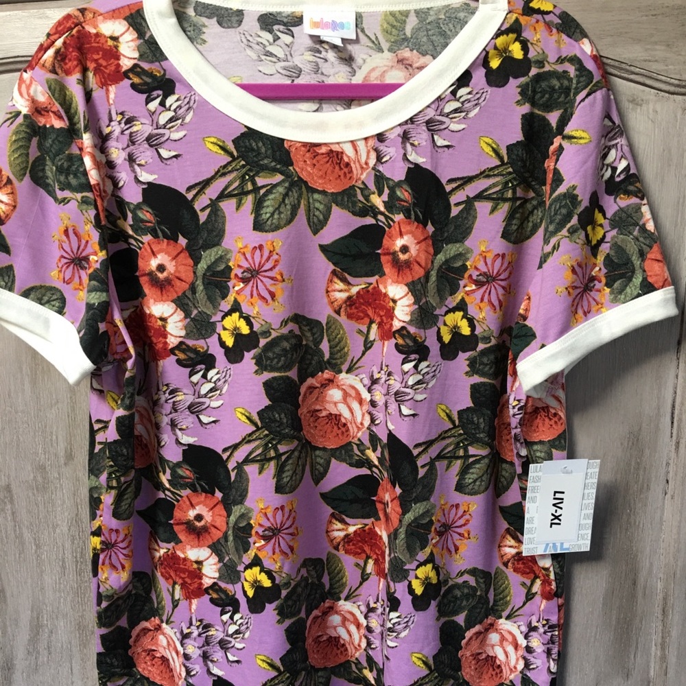 NWT Lularoe XL Liv